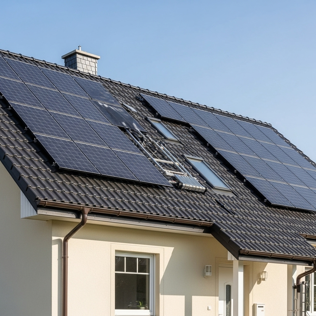 Système solaire combiné