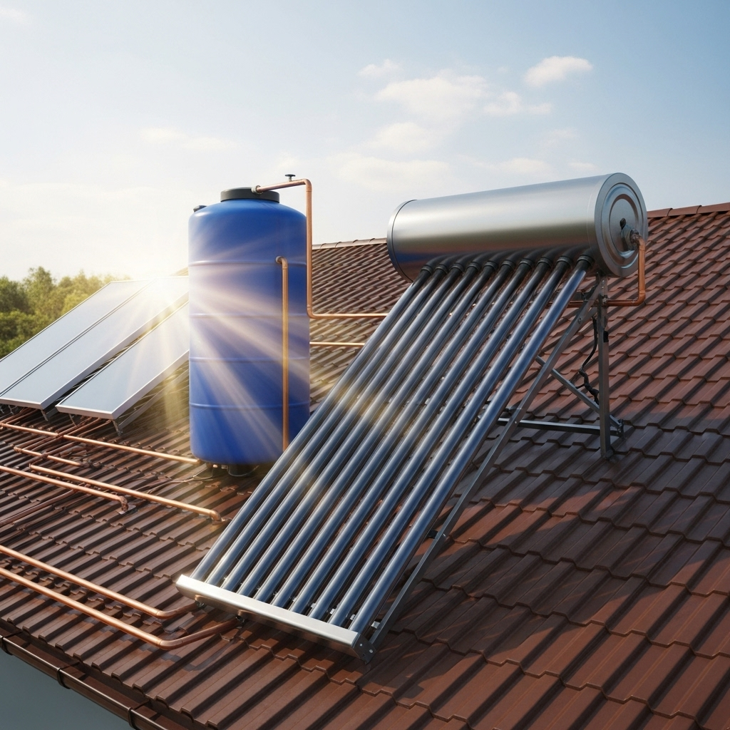Chauffe-eau solaire